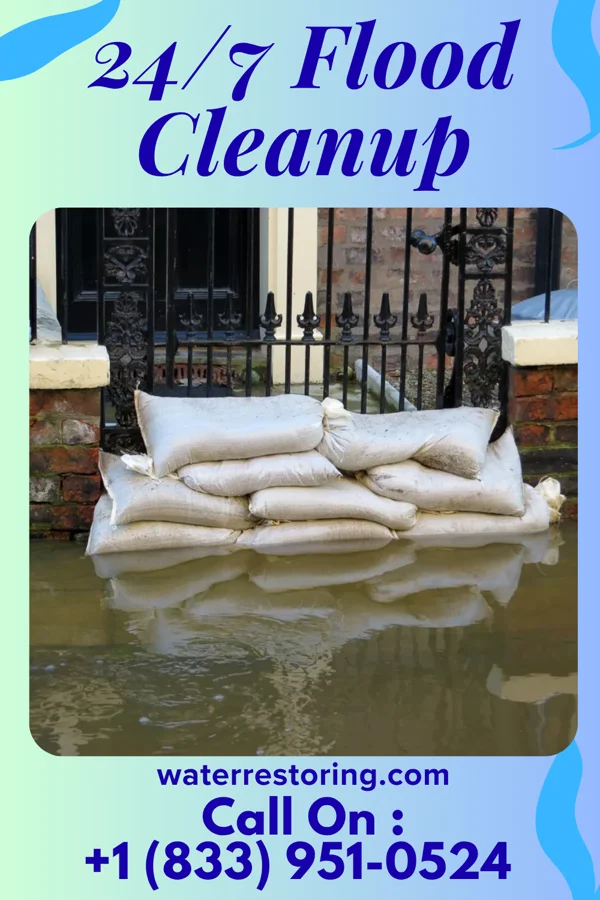 24/7 Flood Cleanup in Greenview, WV