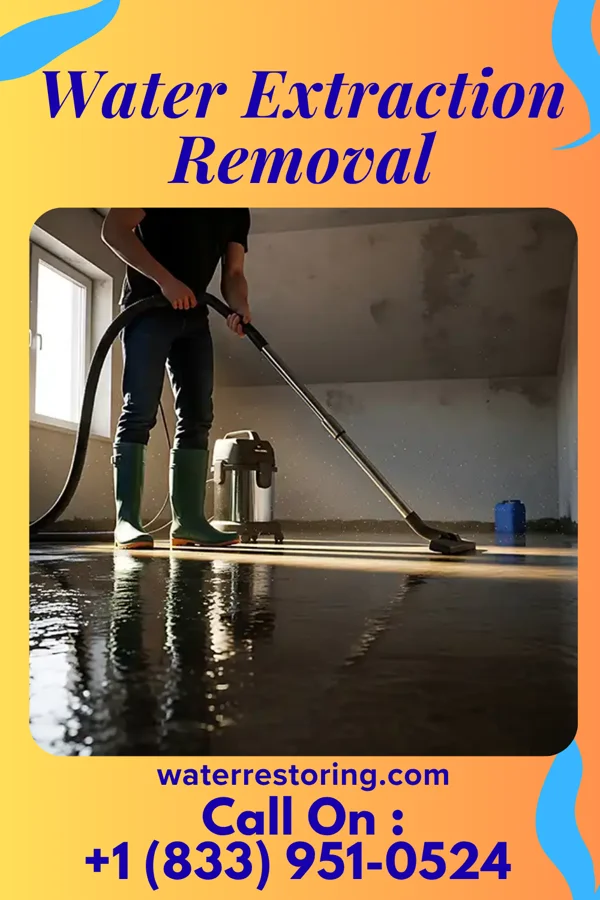 Water Extraction Removal in Greenview, WV